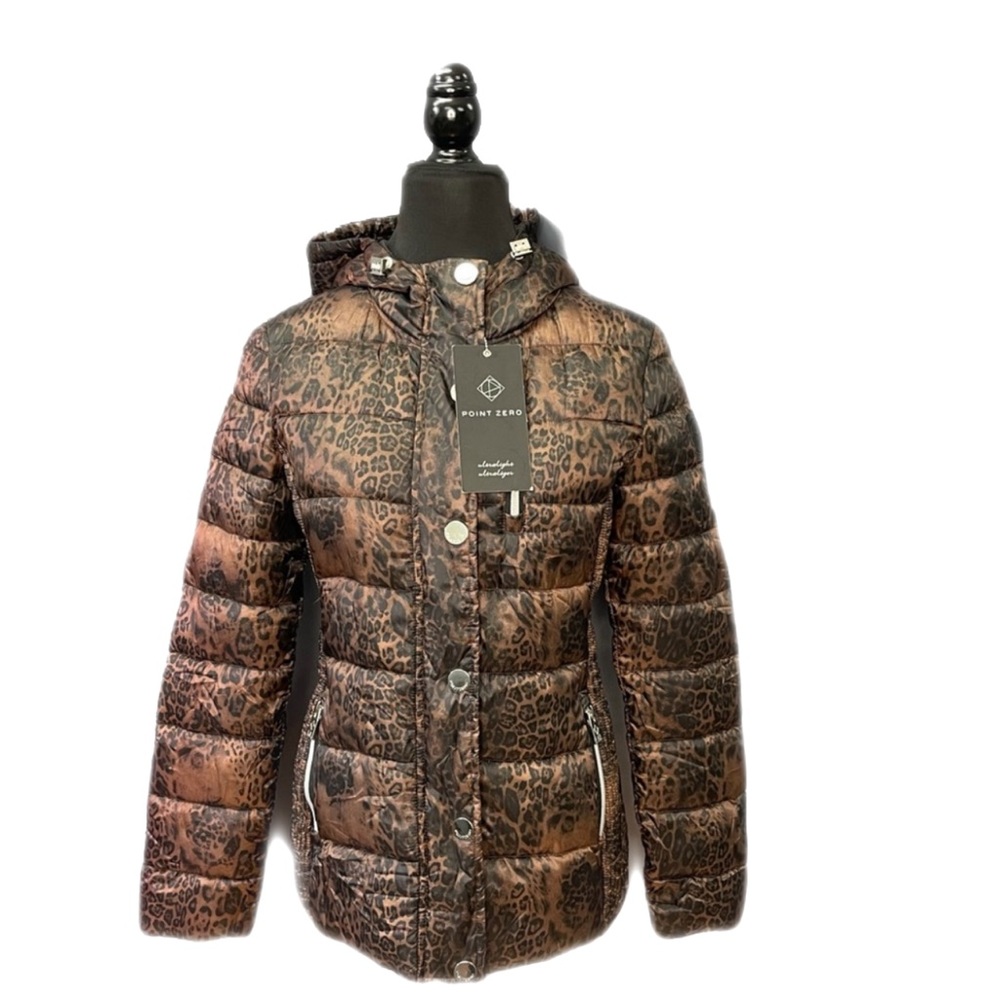 Point Zero- Packable ultralight jacket (cheetah)